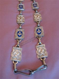 Masonic Link Sporran Chain - Click Image to Close